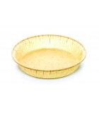 Veg138R - Eco Parchment Medium Round Pie (600 ctn)